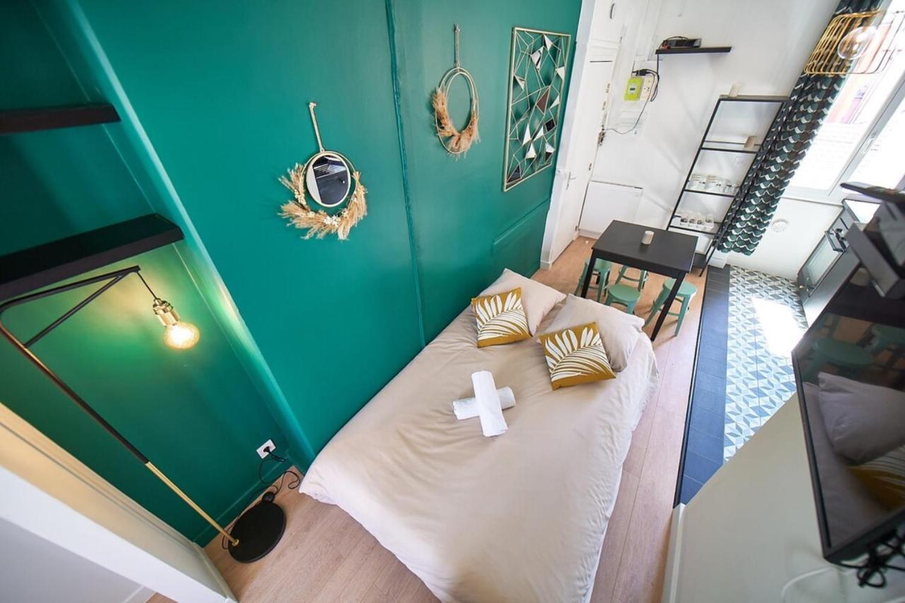 Апартаменти Chez Jules- Charmant 4 Pers- Metro Charpennes Віллербанн Екстер'єр фото