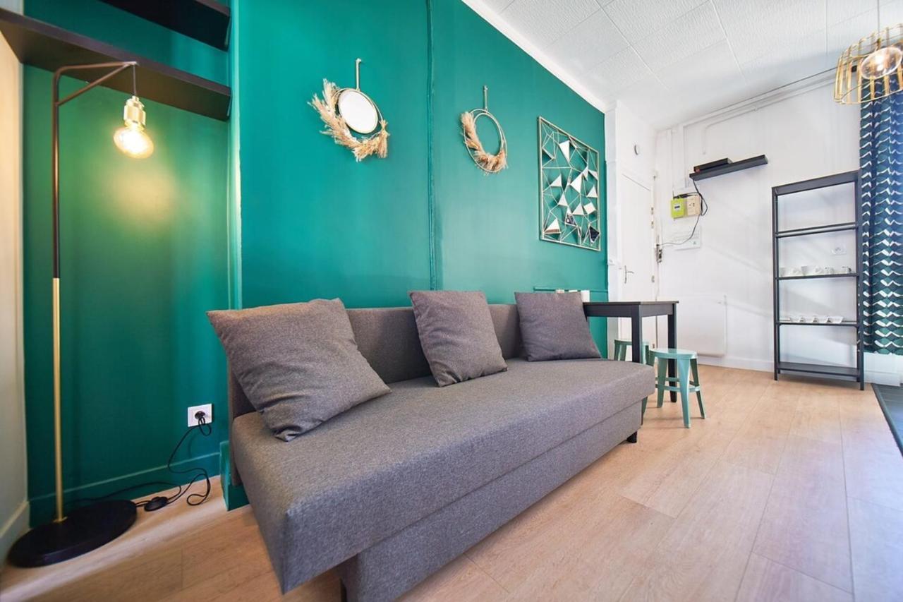 Апартаменти Chez Jules- Charmant 4 Pers- Metro Charpennes Віллербанн Екстер'єр фото
