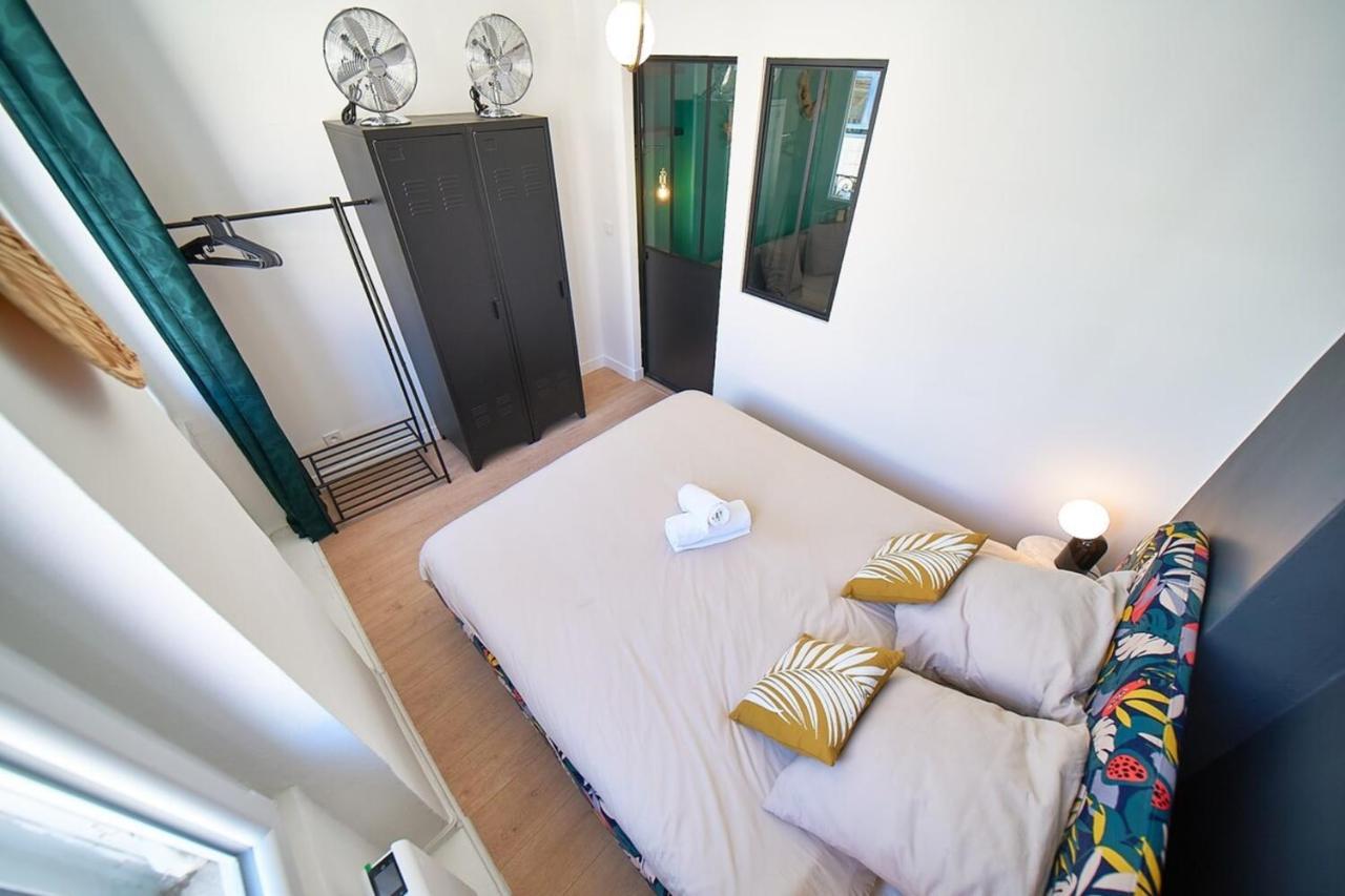 Апартаменти Chez Jules- Charmant 4 Pers- Metro Charpennes Віллербанн Екстер'єр фото