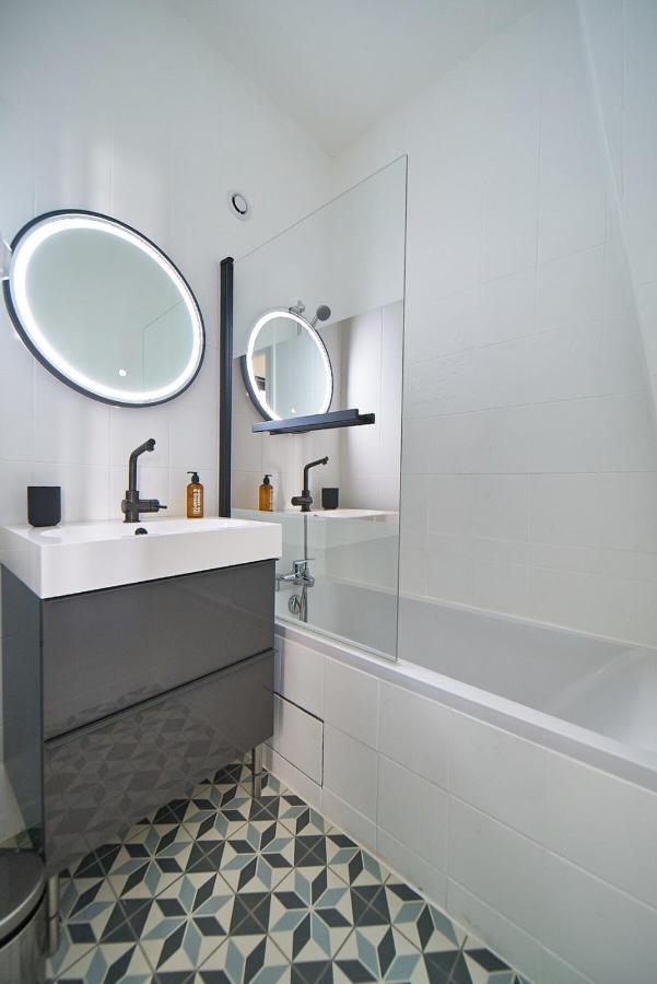 Апартаменти Chez Jules- Charmant 4 Pers- Metro Charpennes Віллербанн Екстер'єр фото